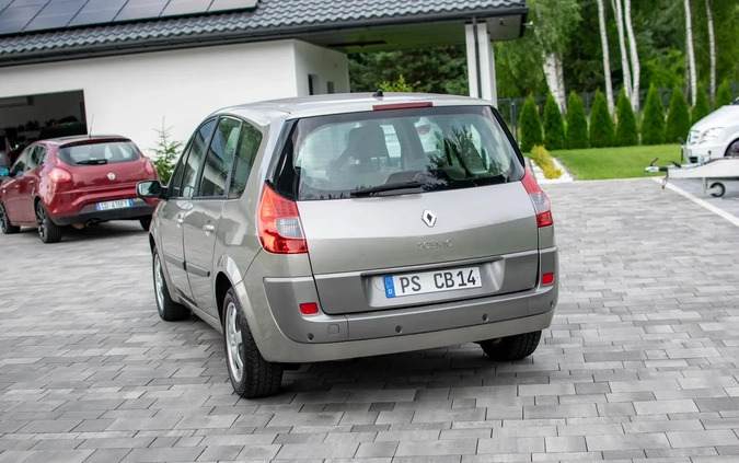Renault Grand Scenic cena 15950 przebieg: 186550, rok produkcji 2007 z Nisko małe 781